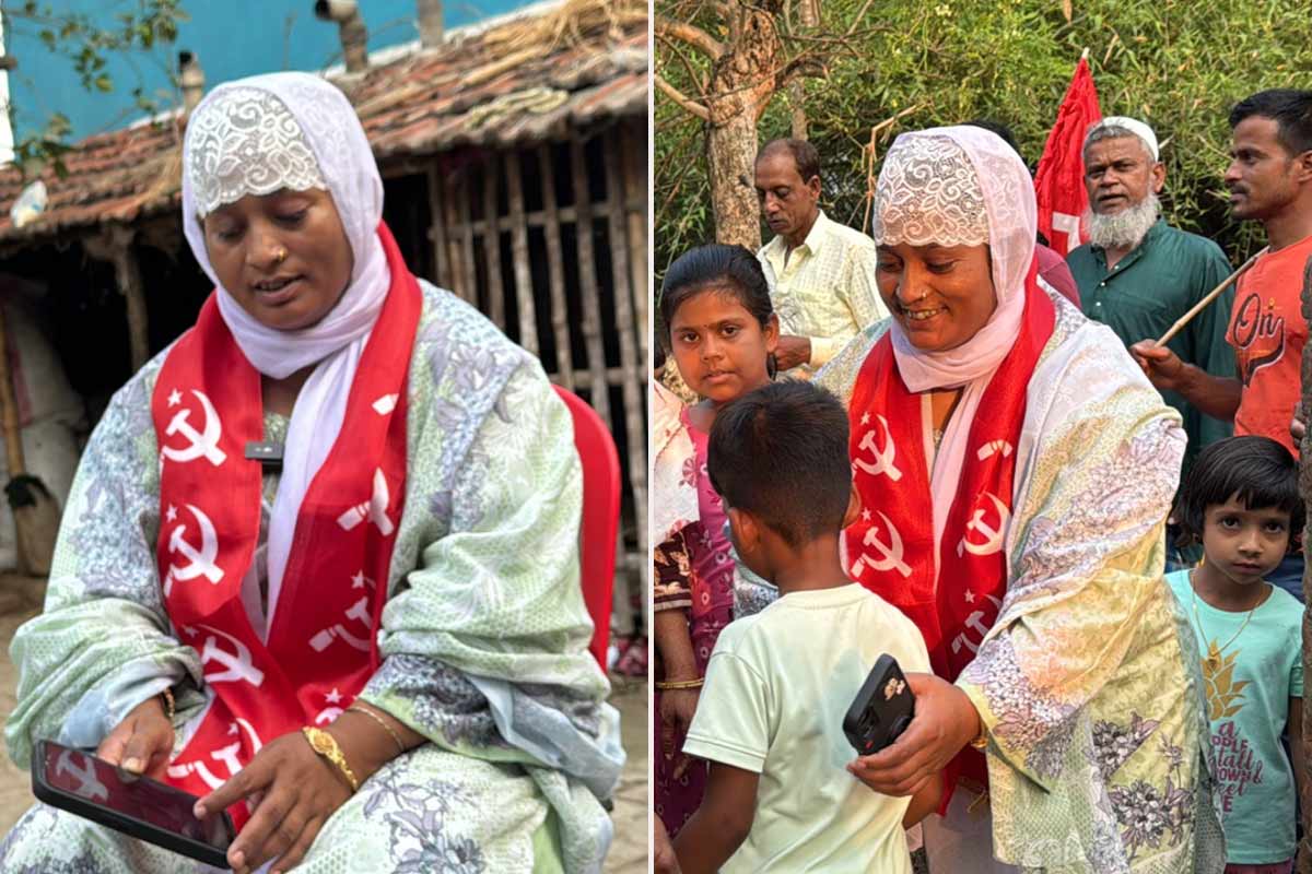 ‘লড়াই শুরু করেছি, শেষ দেখেই ছাড়ব’, মেয়ের শোক ভুলে আগুনঝরা চোখে প্রচার তামান্নার মায়ের