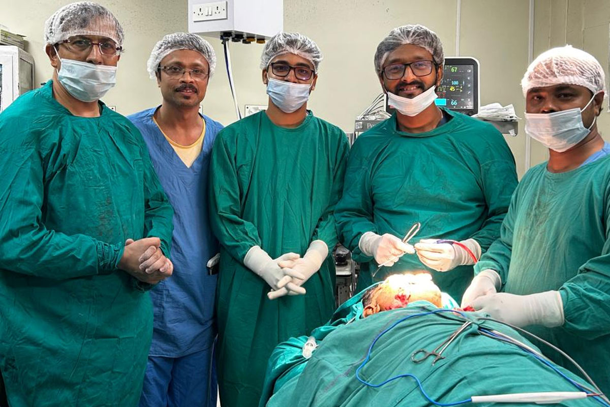 Kalyani AIIMS failed JNM hospital successful do complex surgery