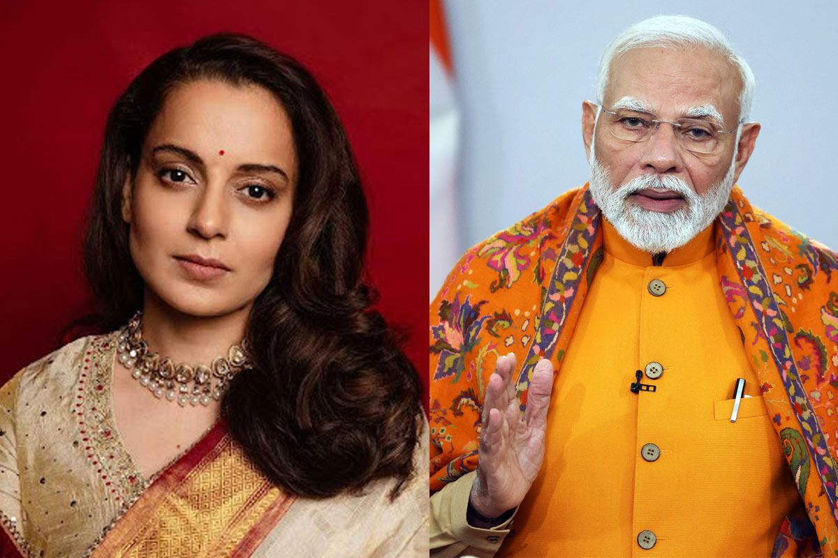‘মোদিই নারীবাদের সবথেকে বড় ঝান্ডাধারী’, মহিলা সংরক্ষণ বিল বিতর্কে বিরোধীদের কটাক্ষ কঙ্গনার