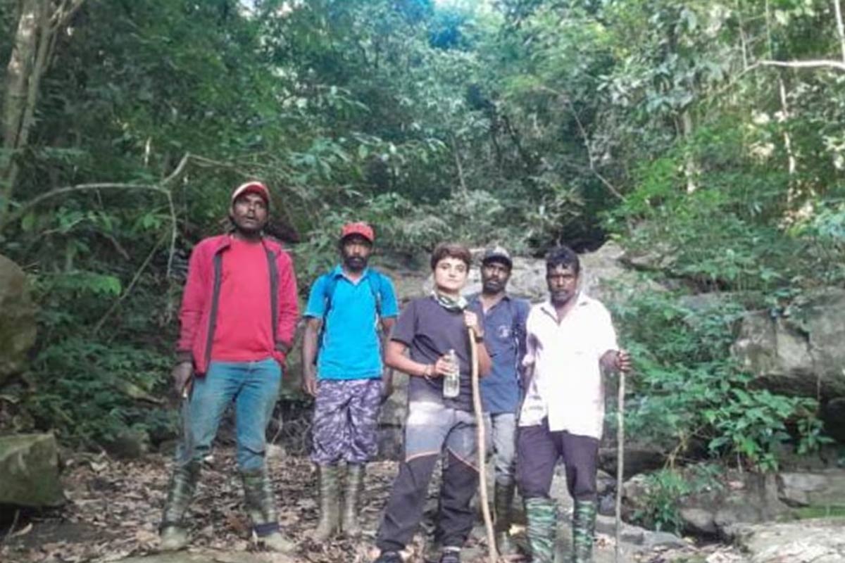 বুনো হাতির জঙ্গলে একা বেড়াতে গিয়ে নিখোঁজ, ৪ দিন পর উদ্ধার কেরলের তরুণী