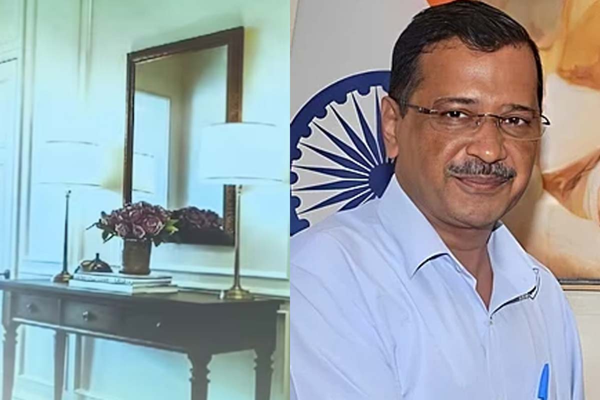 ‘দিল্লির রহমান ডাকাত কেজরি’, শিশমহলের ছবি পোস্ট করে খোঁচা বিজেপির