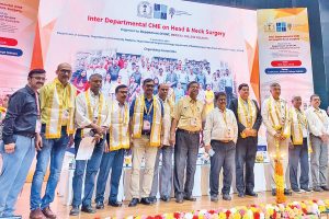 ছ’মাসে মেডিক্যালে ‘ফ্রি’তে একশো অস্ত্রোপচার, হেড অ্যান্ড নেক সার্জারির জন্য আসছে রোবট