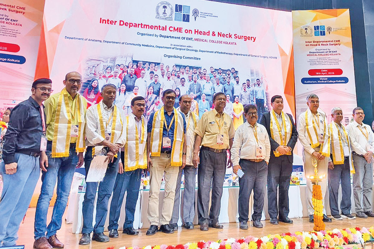 ছ’মাসে মেডিক্যালে ‘ফ্রি’তে একশো অস্ত্রোপচার, হেড অ্যান্ড নেক সার্জারির জন্য আসছে রোবট