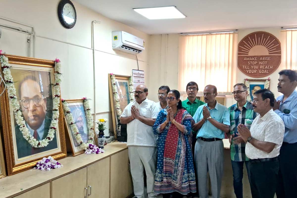 সংবিধানেই মুক্তি, আম্বেদকর স্মরণে অঙ্গীকার আয়কর ভবনে
