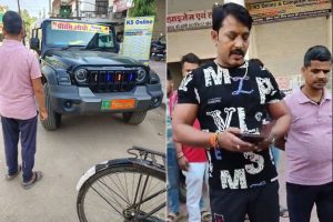 ‘হর্ন তো দিয়েছিলাম’, ৫ পথচারীকে ধাক্কা মেরে ‘গলাবাজি’ বিজেপি বিধায়কের পুত্রের
