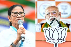 ‘কোন পদটা নেবেন? প্রধানমন্ত্রী না বাংলার মুখ্যমন্ত্রী?’, মোদির ২৯৪ আসনে প্রার্থী মন্তব্যে কটাক্ষ মমতার