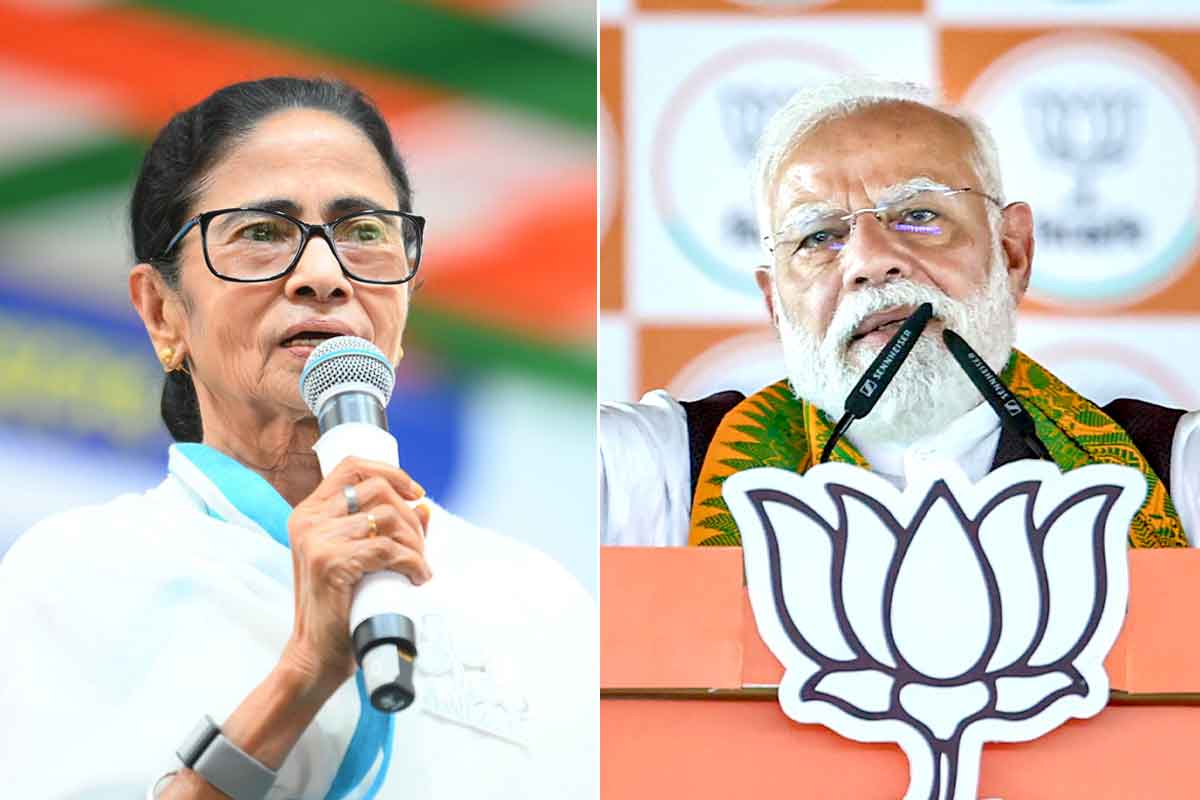 ‘সব আসনে আমিই প্রার্থী’, মমতার সুরেই নির্বাচনী সভায় বললেন মোদি!