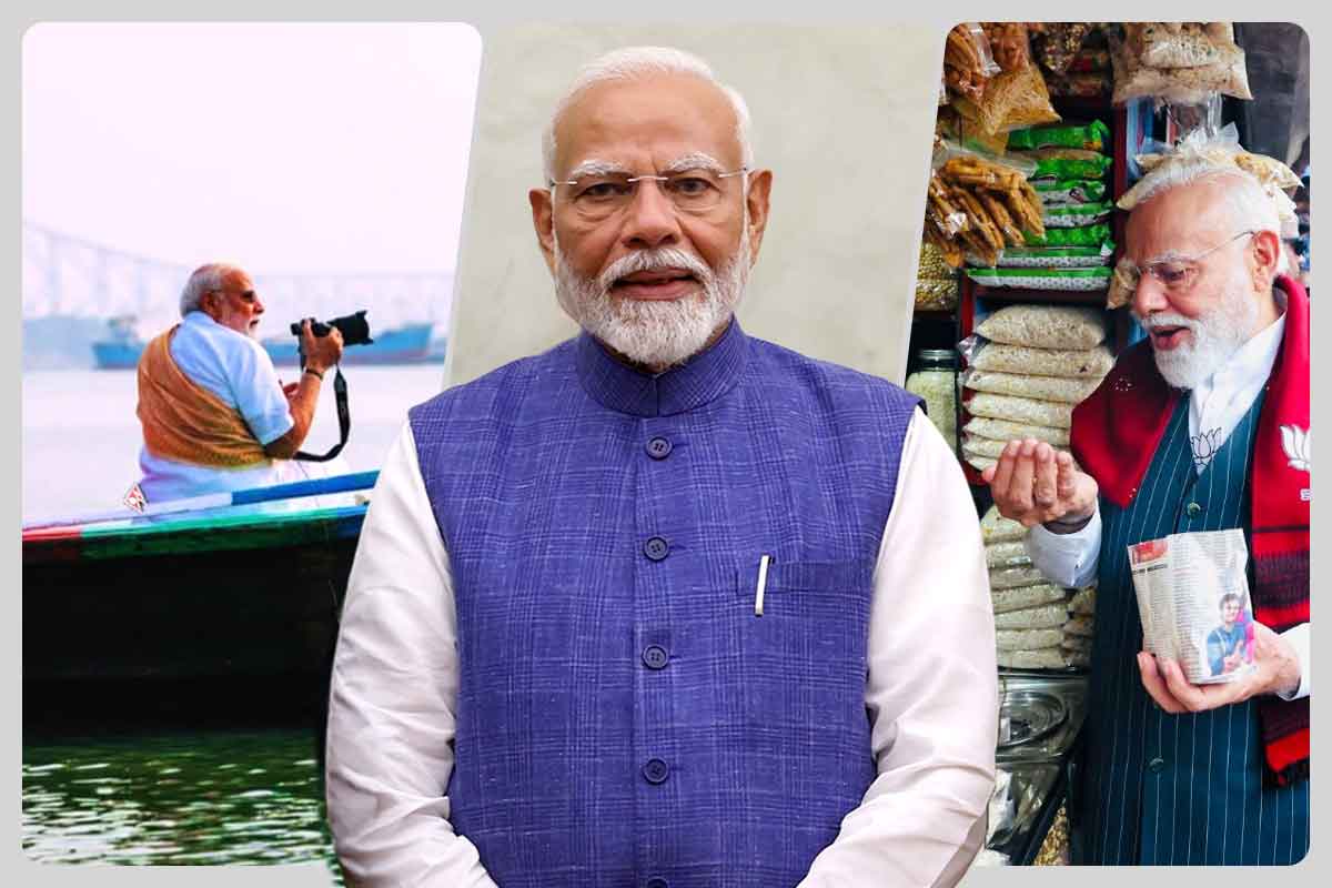 ঝালমুড়ি, গঙ্গাভ্রমণ থেকে ‘শক্তি’ স্মরণ, ছাব্বিশে বঙ্গজয়ের লক্ষ্যে আর কোন ছক ভাঙলেন মোদি?