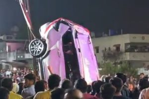 মহারাষ্ট্রে মর্মান্তিক গাড়ি দুর্ঘটনা, অন্ধকারে কুয়োয় পড়ে মৃত ৬ শিশু-সহ ৯