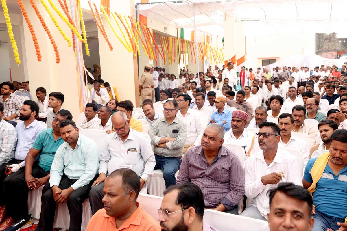 Yogi Adityanath inaugurates twin police buildings at Gorakhnath Temple