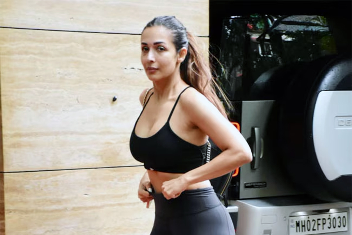 Malaika Arora explains her “duck walk” routine for posture and back pain relief