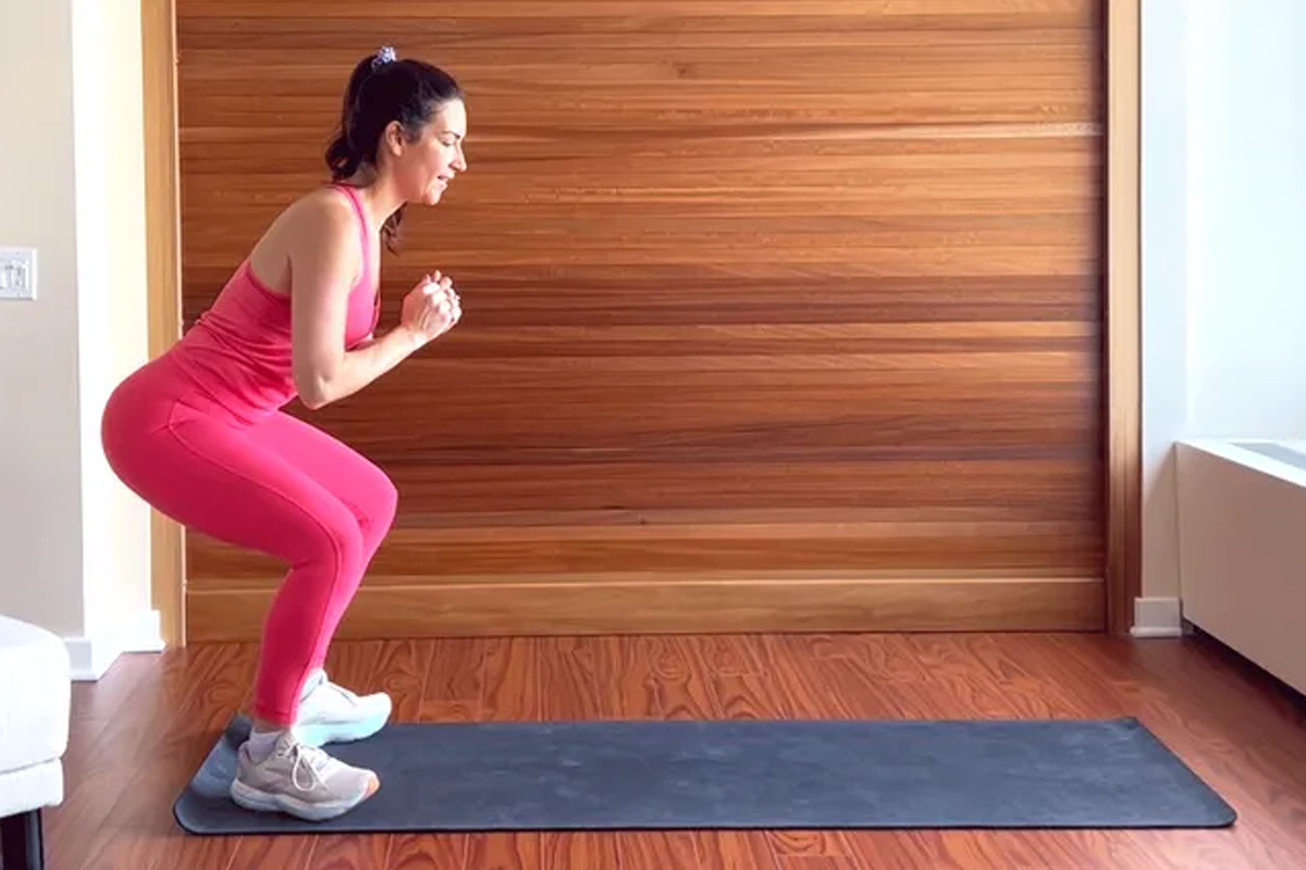 Actress Malaika Arora explains her “duck walk” routine for back pain relief