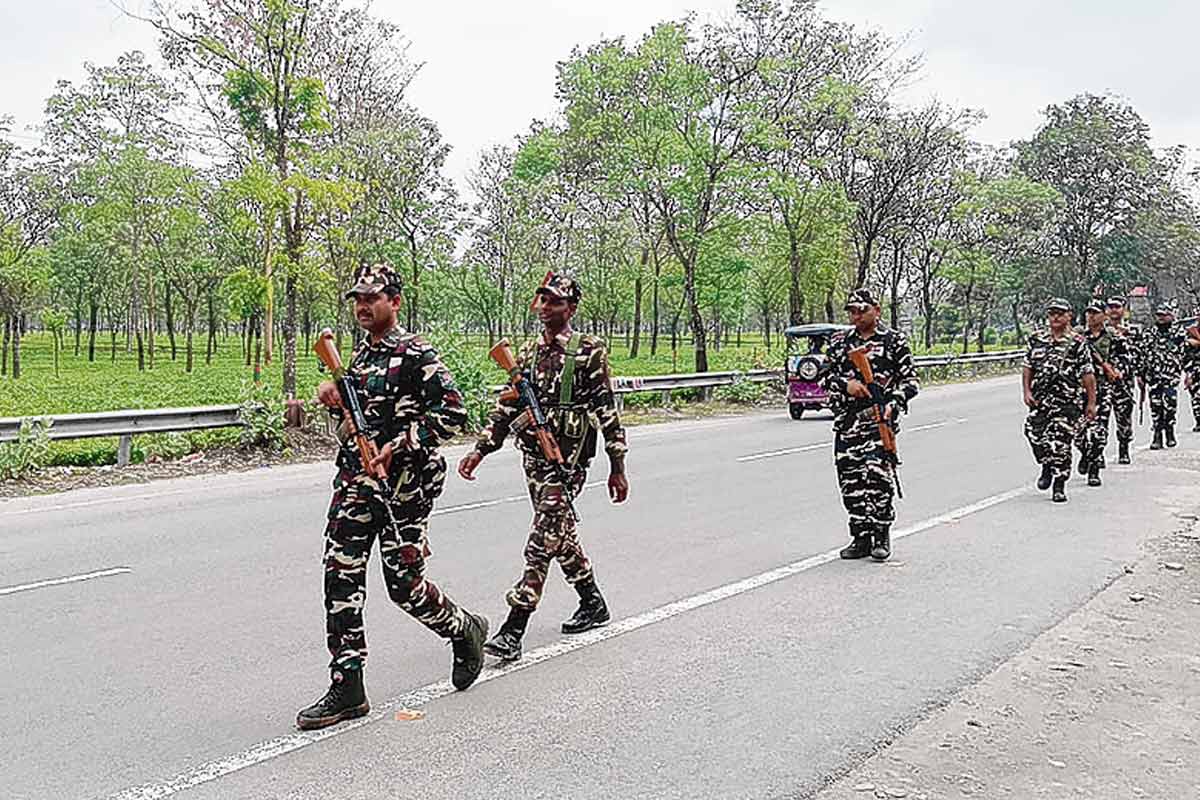 নাগরাকাটায় ভোটের আগে ভয়ে কাঁটা আমজনতা! রাজনৈতিক দ্বন্দ্ব নয়, বন্যপ্রাণ চাপ বাড়াচ্ছে কেন্দ্রীয় বাহিনীর