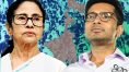 বহুবার মেলেনি বুথ ফেরত সমীক্ষা, ২০০ পেরবেই, প্রত্যয়ী তৃণমূল