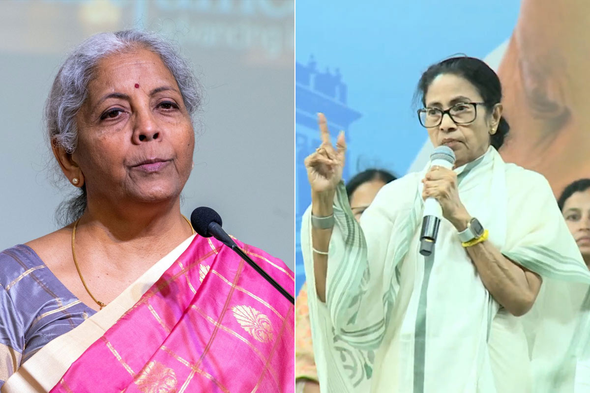 ‘মাতৃশক্তি ভরসা’ কার্ড বিলি নির্মলার, নির্বাচনী বিধি লঙ্ঘন! কঠোর পদক্ষেপের দাবি মমতার