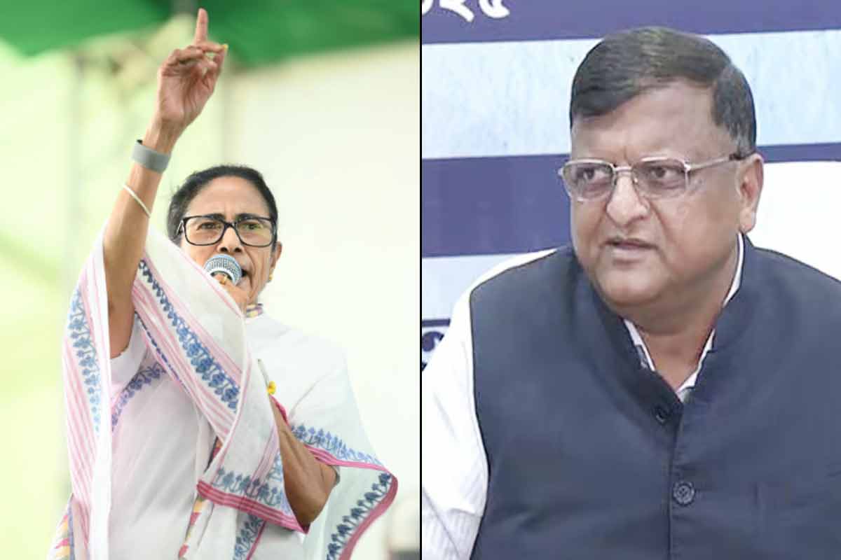 মমতার গাড়ি চেকিং বিতর্কে মুখ খুললেন সিইও, কী বললেন মনোজ আগরওয়াল?