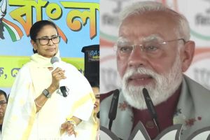 ‘ভোটের দিন এসেছিল হাওয়া গরম করতে’, মোদির জনসভা নিয়ে তীব্র কটাক্ষ মমতার