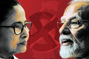 ‘ভাষণ শুনে রেশন পাবেন না’, জাতির উদ্দেশে মোদির বার্তার আগেই তোপ মমতার