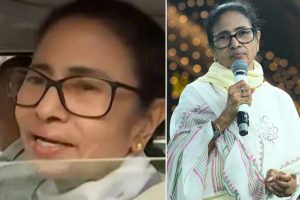 ভোট দ্বিতীয়ায় বেনজির ছবি! সাতসকালেই ভবানীপুরের বুথ পরিদর্শনে মমতা