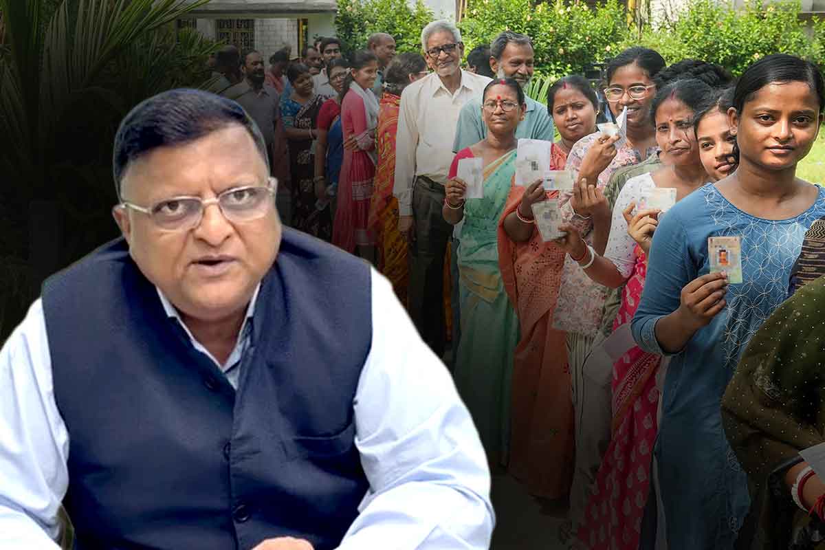 রাজ্যে এবার একদফায় নির্বাচন! শান্তিপূর্ণ ভোট শেষে কী বললেন সিইও মনোজ আগরওয়াল?
