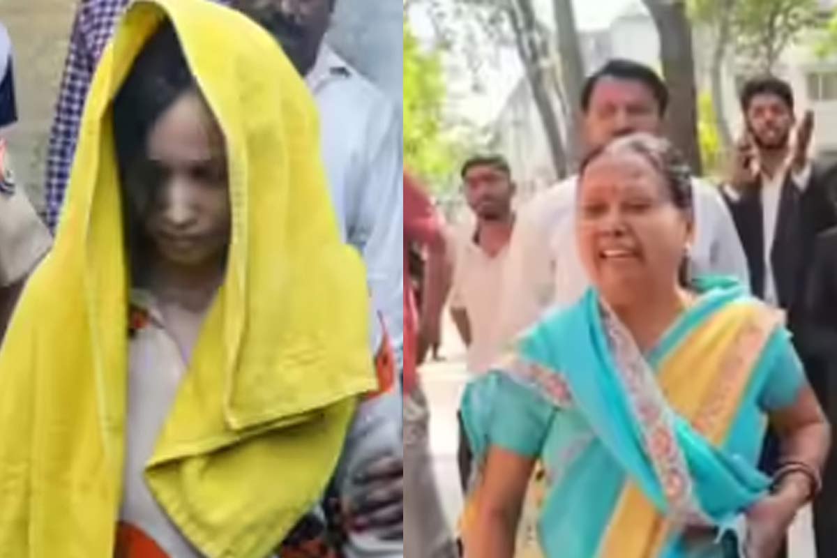 ‘ছেলে ৫০ হাজার দিত, তাও মেরে ফেলল!’ আদালতে মুসকানের ফাঁসি চাইলেন শাশুড়ি