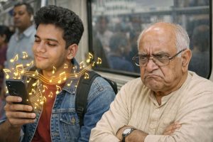 সহযাত্রীকে বিরক্ত করে রিল দেখা আর নয়, মেট্রোয় শব্দদূষণে এবার গুনতে হবে মোটা জরিমানা