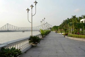 অনির্দিষ্টকালের জন্য বন্ধ মিলেনিয়াম পার্ক, জানাল কলকাতা পুলিশ
