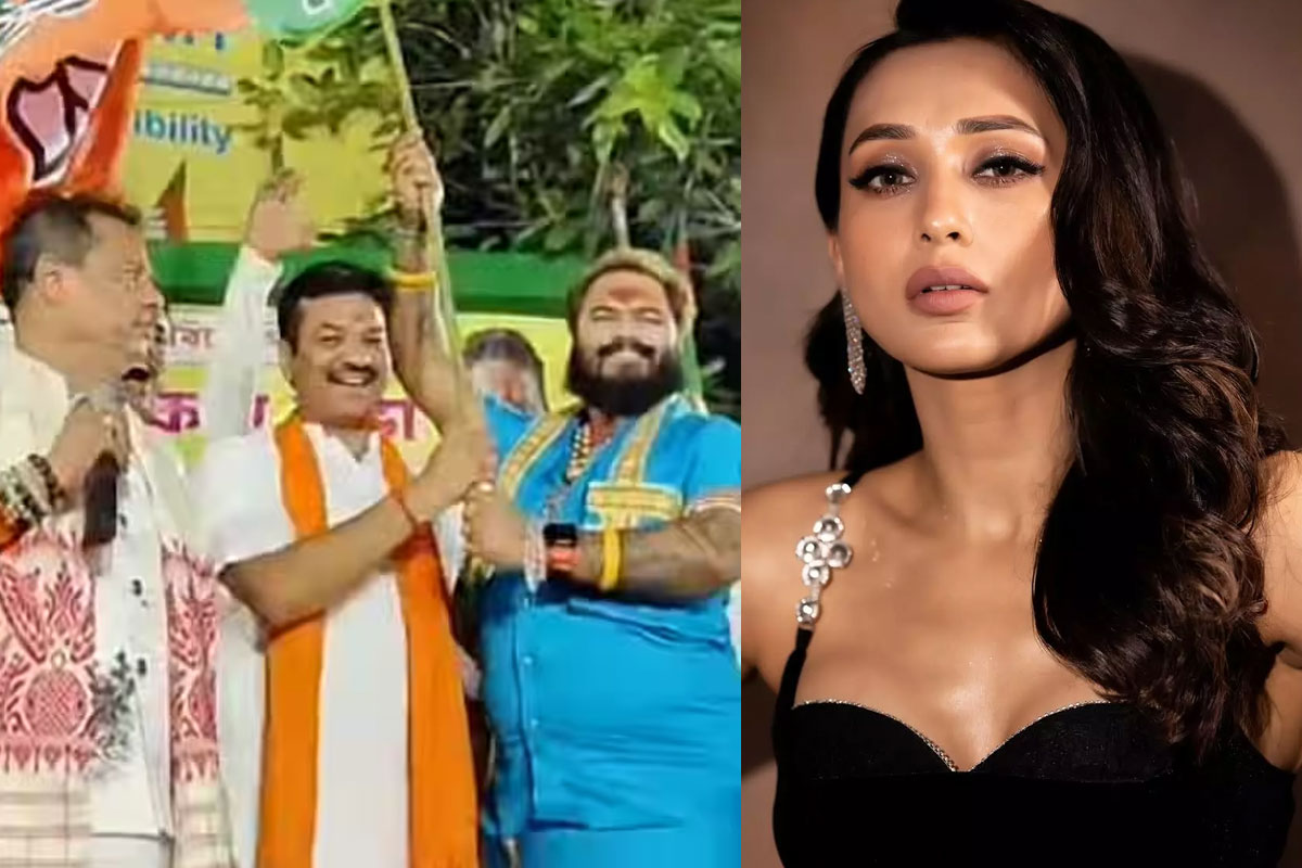 মিমিকে হেনস্তার অভিযোগে গিয়েছিলেন জেলে, এবার বিজেপিতে বনগাঁর সেই তনয় শাস্ত্রী