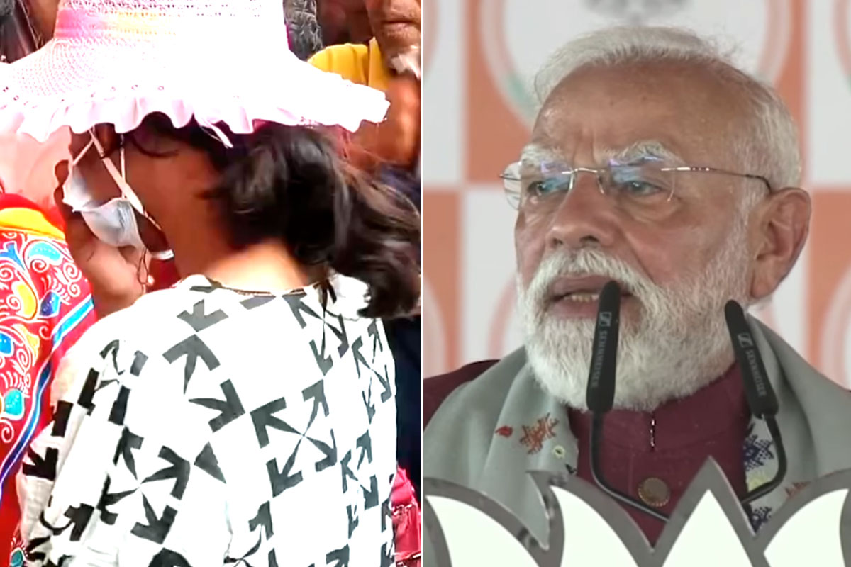 প্রধানমন্ত্রীর সভায় চোরেদের বাড়বাড়ন্ত! চুরি গেল নাবালিকার সোনার চেন