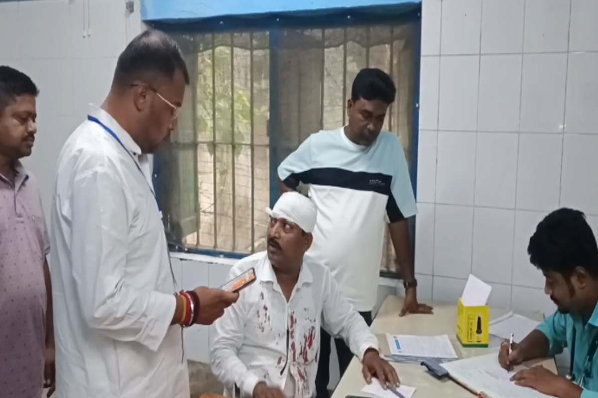 নদিয়ায় ঝড়ল রক্ত