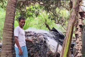 ভোট পরবর্তী অশান্তি নন্দীগ্রামে, মাছ ধরার জালে আগুন থেকে তৃণমূল-বিজেপি তুমুল সংঘর্ষ