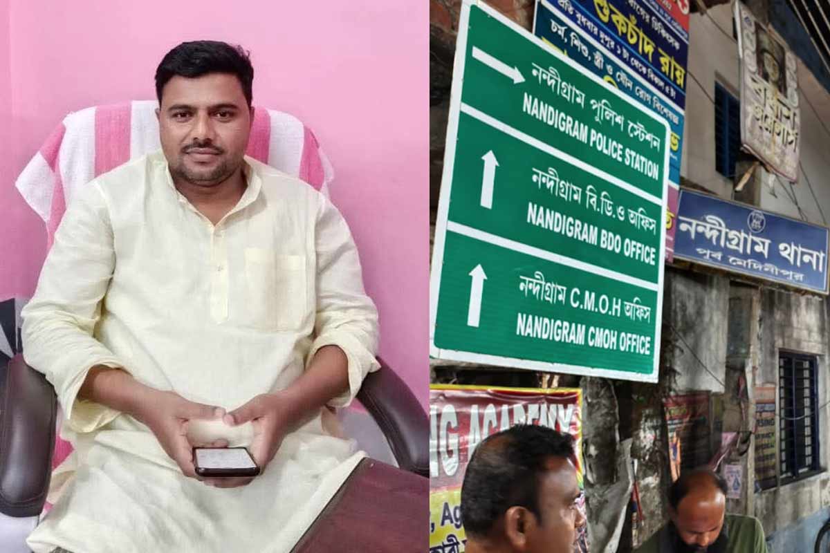 নন্দীগ্রামে আটক সুফিয়ানের জামাই, মমতার আশঙ্কা সত্যি করে ভোটের মুখে অ্যাকশনে পুলিশ