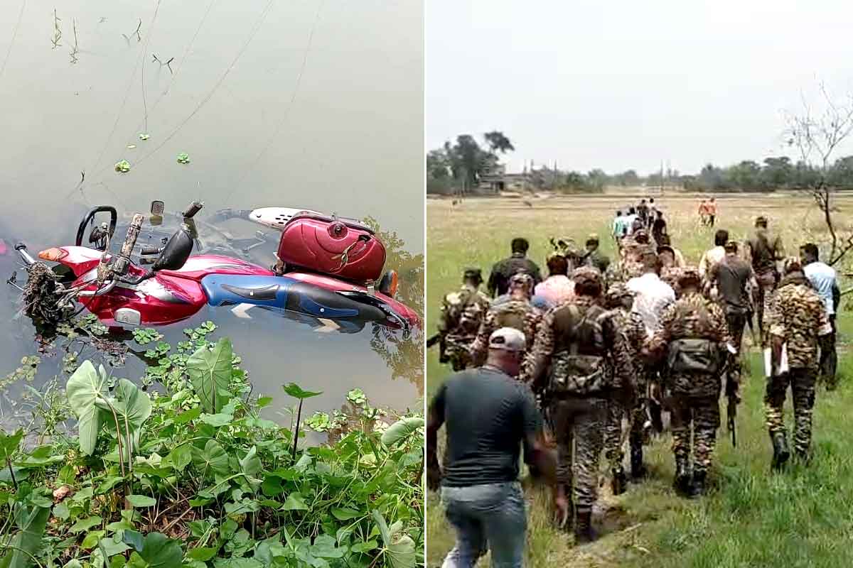 ভোটের মুখে ফের ‘হটস্পট’ নন্দীগ্রাম, মুখোমুখি তৃণমূল-বিজেপি, রক্তারক্তি কাণ্ড!