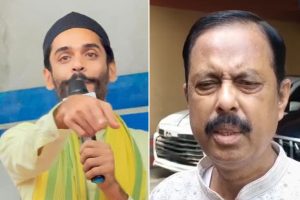 নওশাদের প্রচার ঘিরে উত্তপ্ত ভাঙড়, ছেঁড়া হল আইএসএফের পতাকা, বিক্ষোভে পথে বসে আরাবুল
