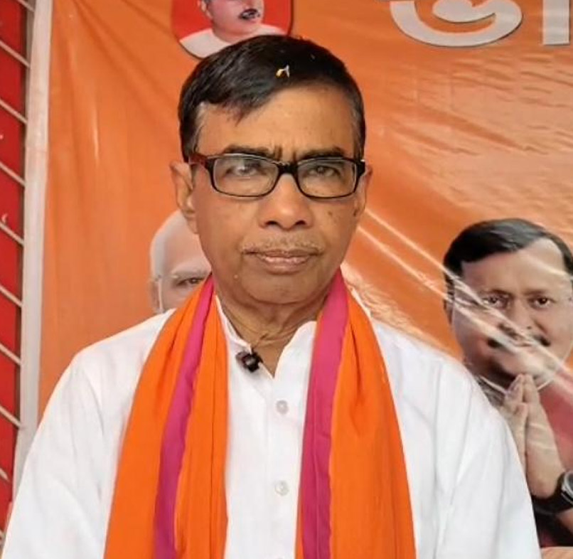 West Bengal Assembly Election 2026: Nikhil Banerjee is the BJP candidate from Hansan 