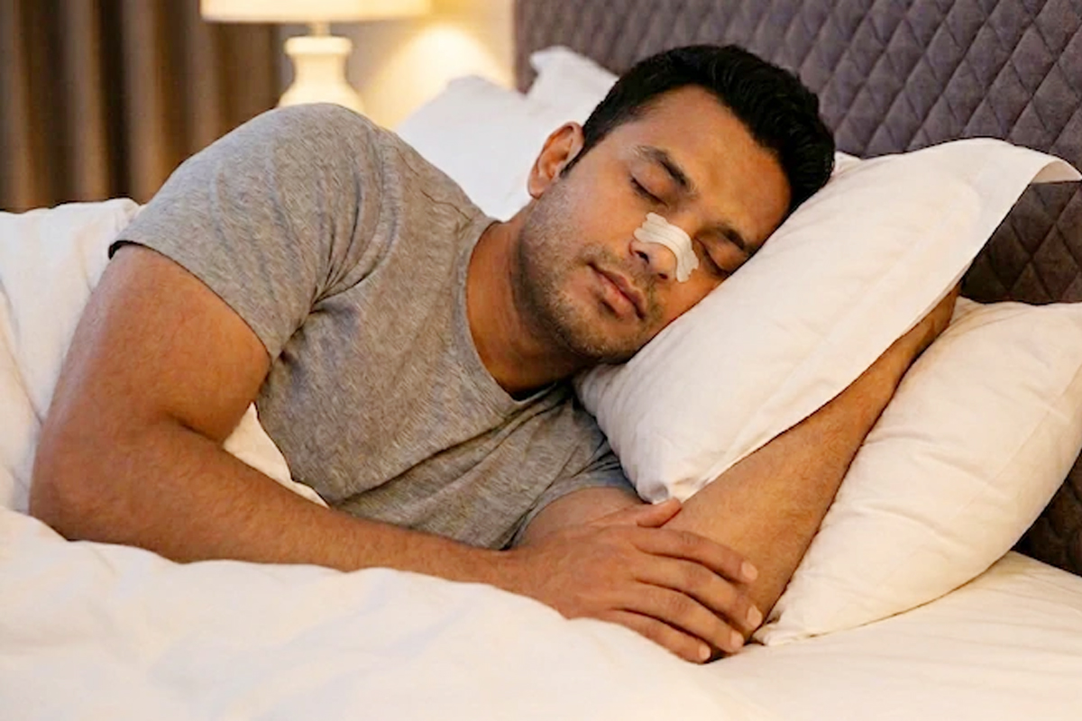 magnetic nose strip snoring relief or temporary effect