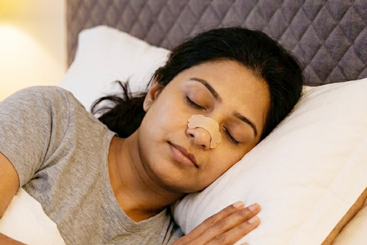 magnetic nose strip snoring relief or temporary effect
