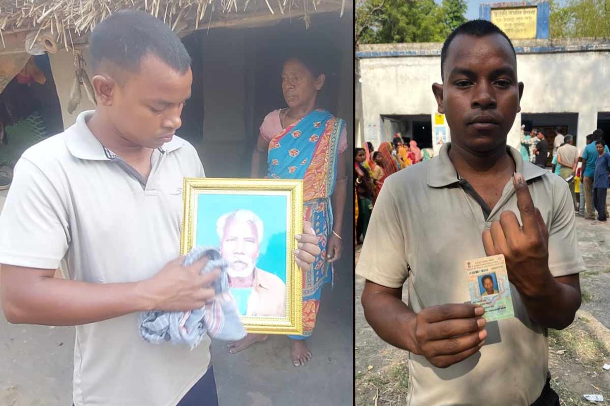 ‘ইভিএমে বোতাম টিপে বদলা নিলাম’, বলছেন SIR-এ নাম না থাকা মৃত বৃদ্ধের স্ত্রী
