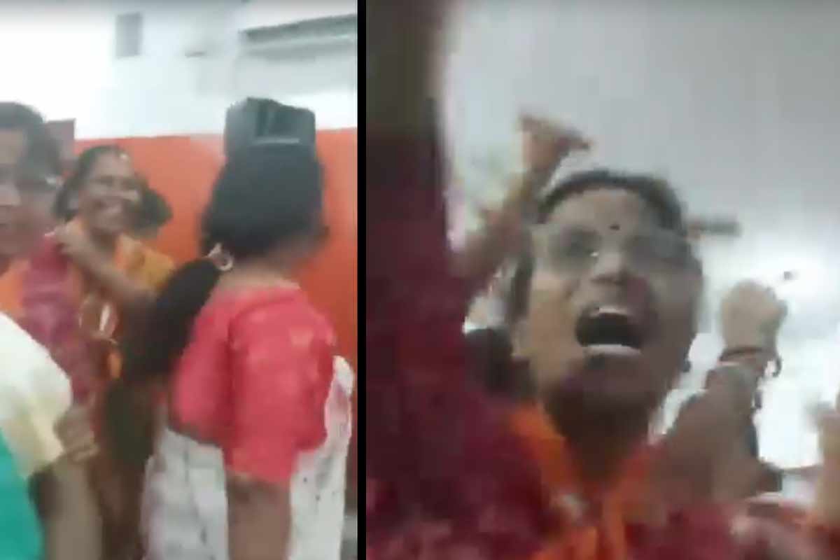 গেরুয়া উত্তরীয় জড়িয়ে নাচগান! অভয়া আবেগের পানিহাটিতে ভাইরাল ভিডিও ঘিরে বিতর্ক