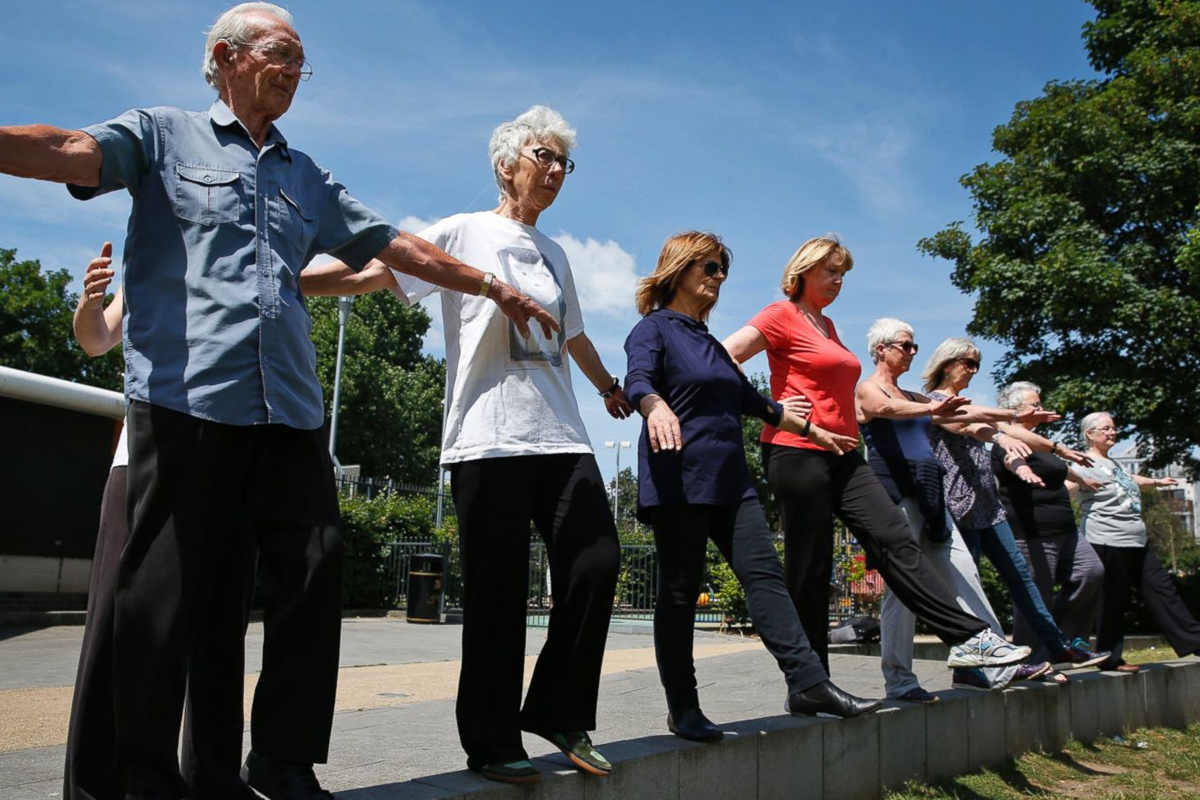 not just walking geriatric parkour fitness trend india