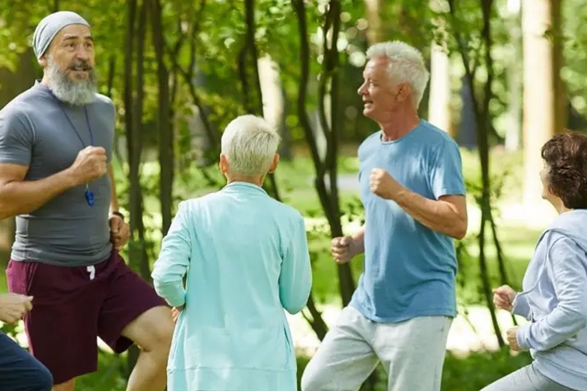 not just walking geriatric parkour fitness trend india