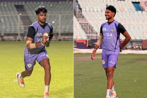 ইডেনে অনুশীলন শুরু পাথিরানার, লখনউ ম্যাচে খেলতে তৈরি ১৮ কোটির পেসার?