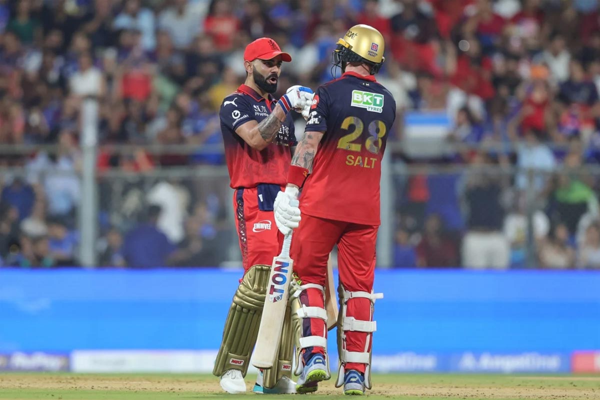 IPL 2026, RCB VS MI, ওয়াংখেড়েতে সল্ট-ঝড়, রান পেলেন বিরাট-রজতও, মুম্বইয়ের বিরুদ্ধে বড় স্কোর আরসিবি’র