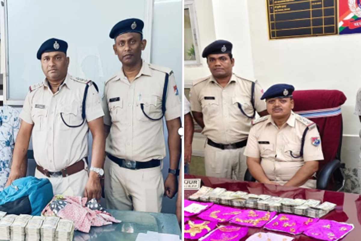 ভোটের মুখে ট্রেনে কাঁড়ি কাঁড়ি টাকা-সোনার গয়না উদ্ধার, রেল পুলিশের কড়া নজরদারিতে আটক ১