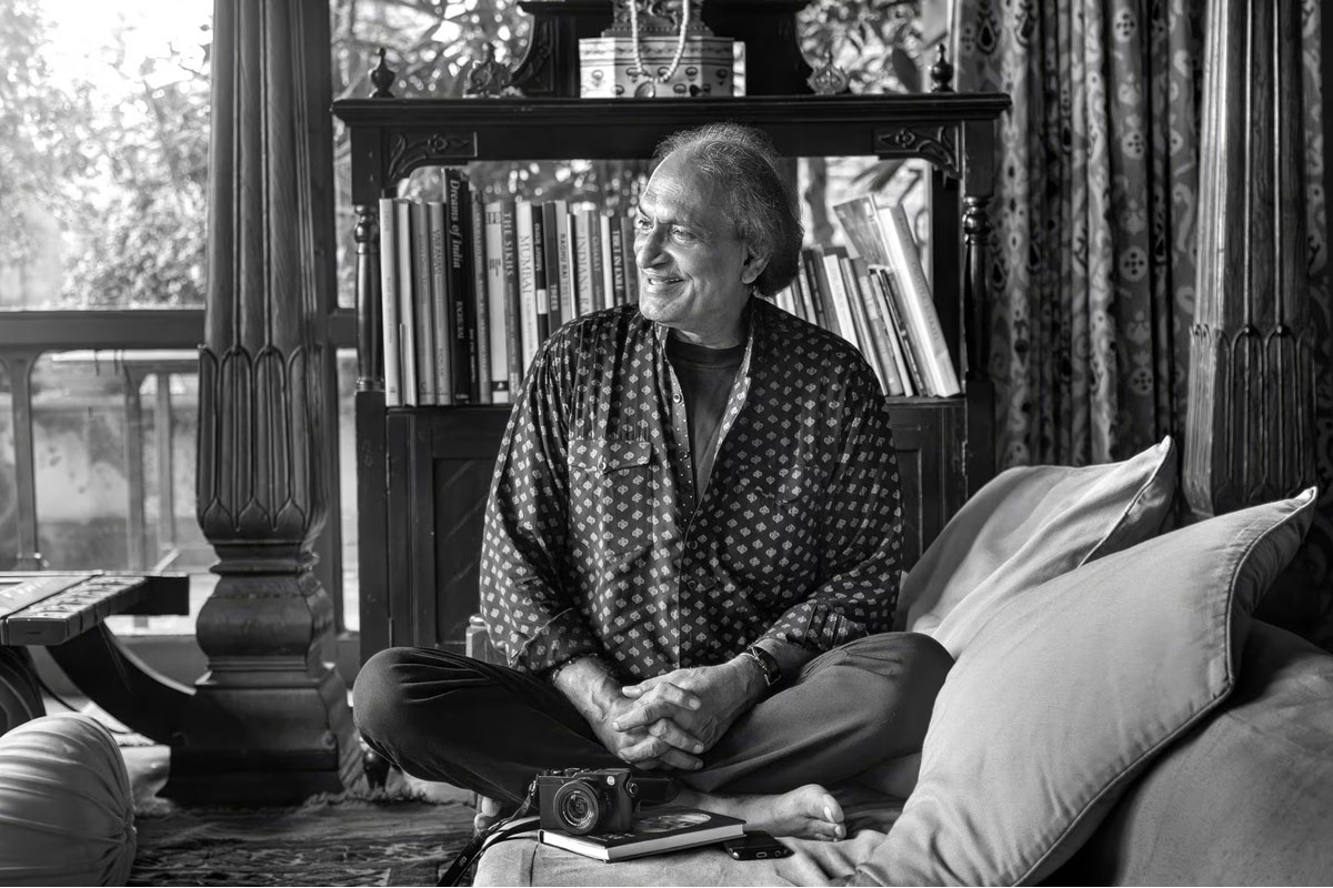 celebrated Indian photographer Raghu Rai had been credited for capturing important moment in Indian history