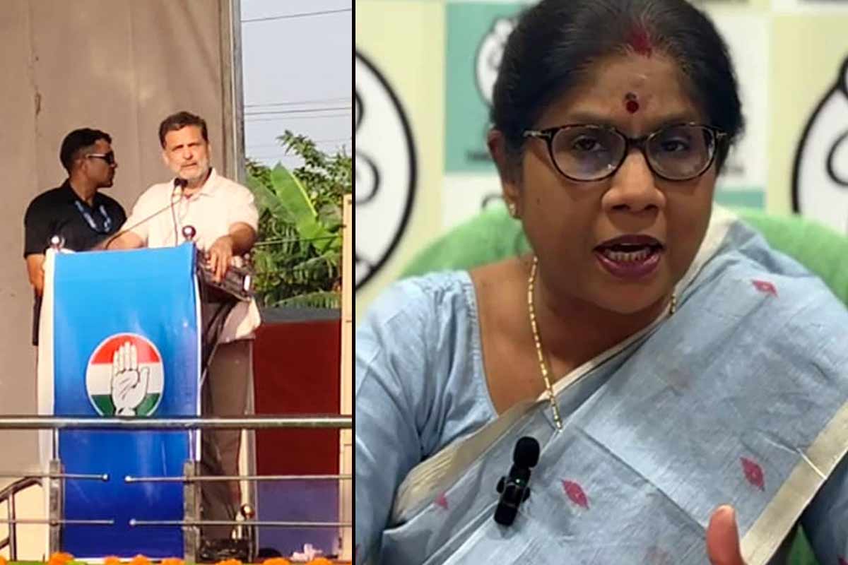 ‘কে বিজেপিকে রুখতে পারে, দেখিয়ে দেবে বাংলা’, ভোটপ্রচারে রাহুলের মন্তব্যের পালটা শশীর