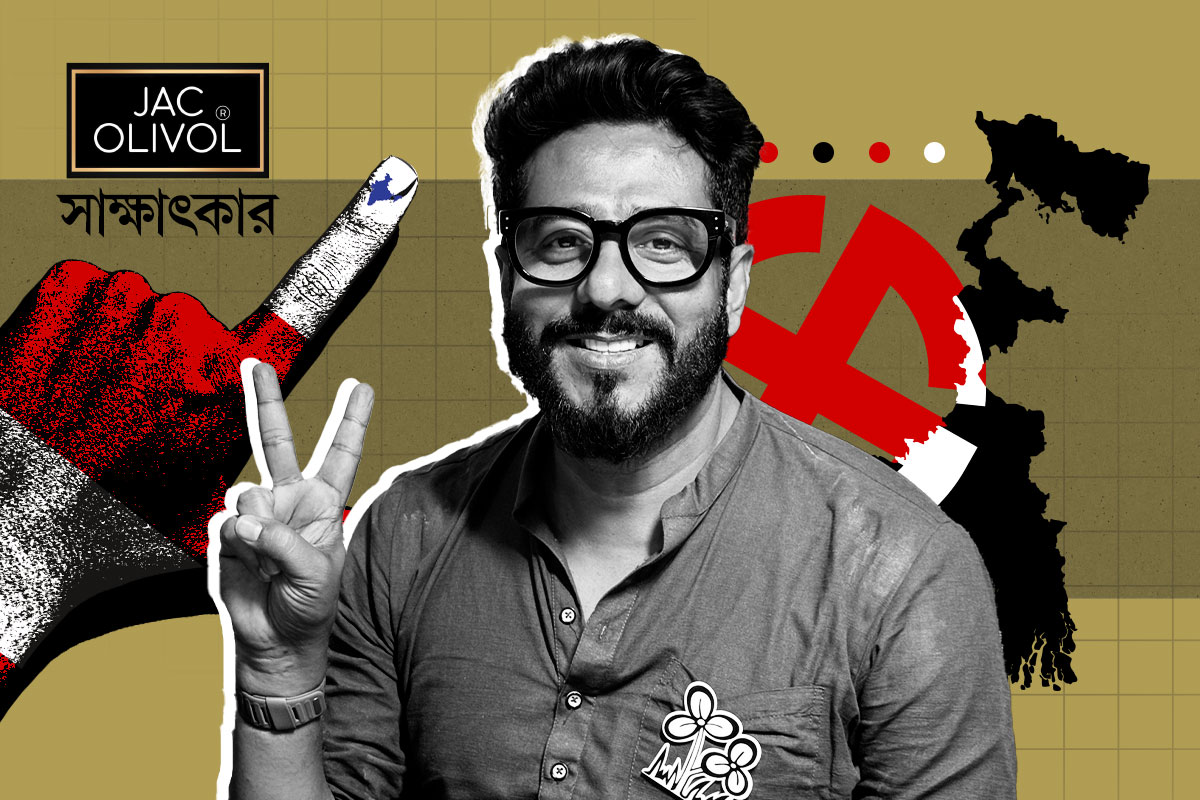 ‘কৌস্তভকে নিয়ে যা বলি, সবটাই মিডিয়ার জন্য, ভোটে সবাই গা গরম করে’, অকপট রাজ চক্রবর্তী
