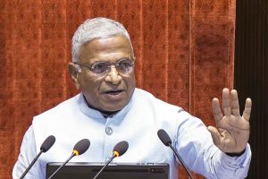 টানা তৃতীয়বার রাজ্যসভার ডেপুটি চেয়ারম্যান হরিবংশ সিং, শুভেচ্ছা মোদি-খাড়গের