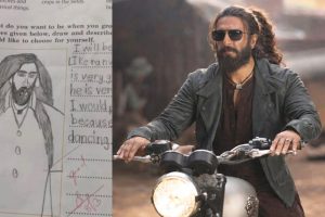 ‘রণবীর সিং হতে চাই’, স্কুলের হোমওয়ার্কে খুদের ‘ধুরন্ধর’ উত্তর মন জিতল নেটভুবনের