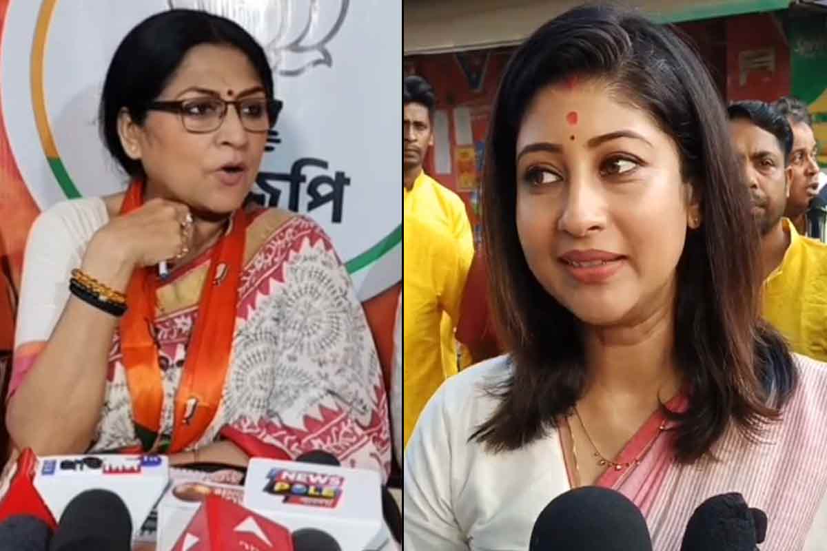 রূপা-লাভলির ‘ল্যাম্পপোস্ট’ তরজা, ভোটের মুখে সোনারপুর দক্ষিণে উত্তেজনা
